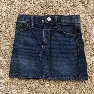 Kids Denim Skirt